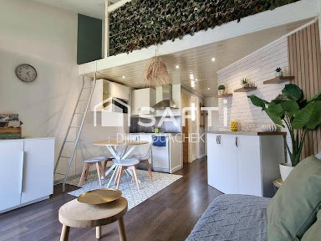 Vente Appartement 2 pièces 30 m2 Canet en Roussillon