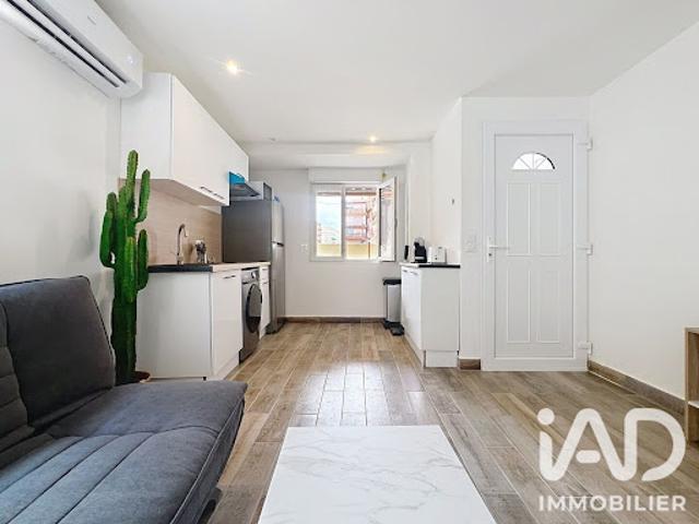 Vente Appartement 2 pièces 30 m2 Cagnes sur Mer