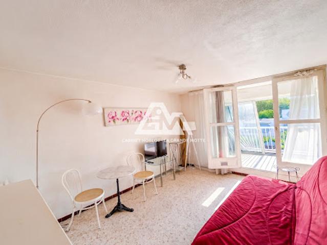 Vente Appartement 2 pièces 30.63 m2 La Grande Motte