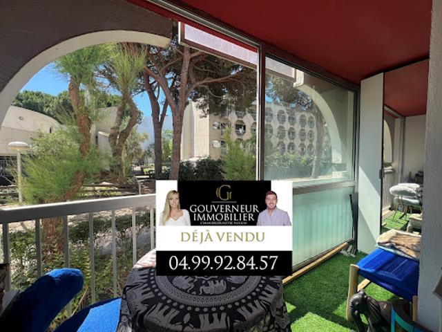 Vente Appartement 2 pièces 30 m2 La Grande Motte