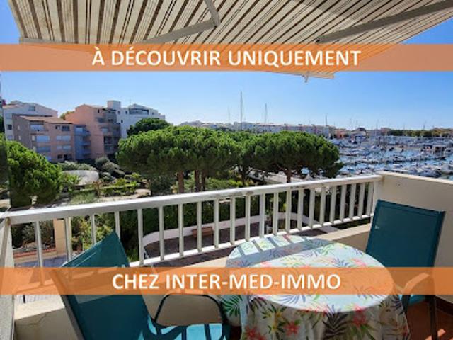 Vente Appartement 2 pièces 30 m2 Le cap d'agde
