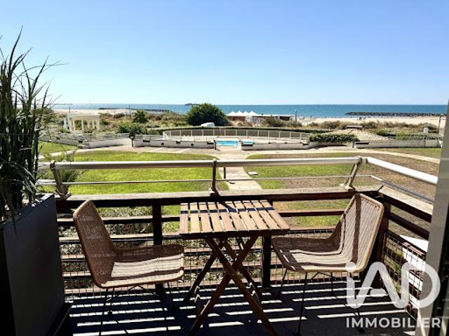Vente Appartement 2 pièces 30 m2 Le cap d'agde