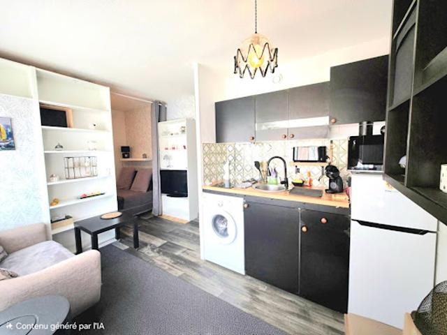Vente Appartement 2 pièces 24 m2 Le Lavandou