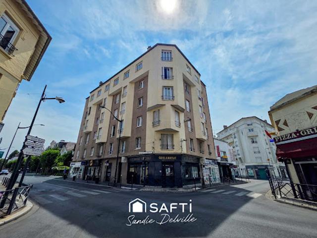 Vente Appartement 2 pièces 30 m2 Les Pavillons sous Bois