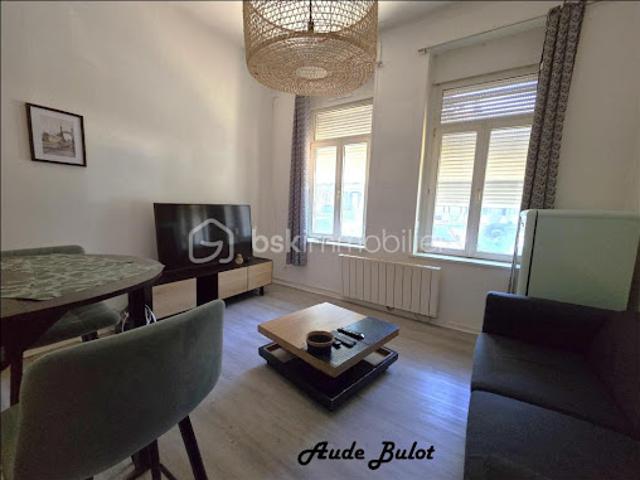 Vente Appartement 2 pièces 30 m2 Lille