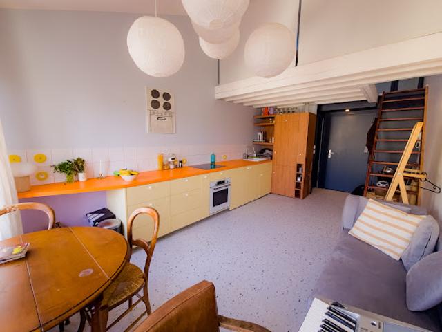 Vente Appartement 2 pièces 34 m2 Lyon 4ème