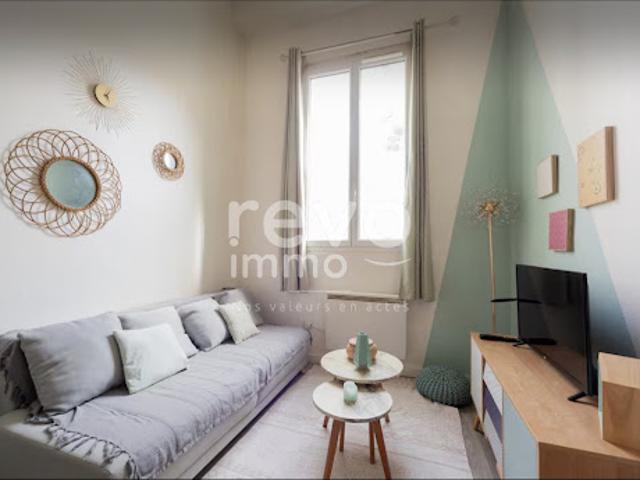 Vente Appartement 2 pièces 30 m2 Lyon 9ème