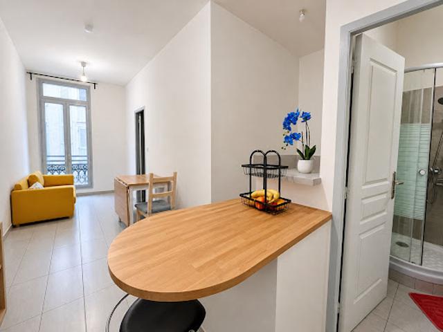 Vente Appartement 2 pièces 30 m2 Marseille 1er