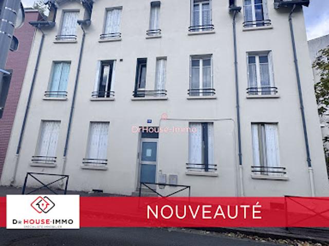 Vente Appartement 2 pièces 30 m2 Nanterre