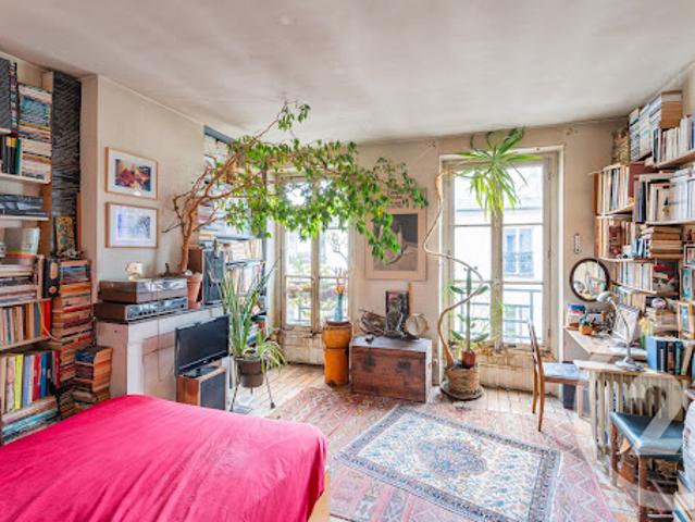 Vente Appartement 2 pièces 30 m2 Paris 11ème