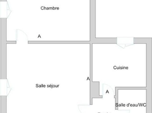 Vente Appartement 2 pièces 30 m2 Paris 11ème