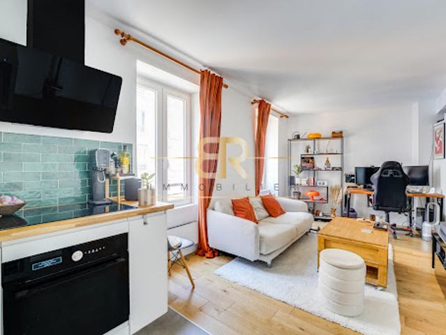 Vente Appartement 2 pièces 30 m2 Paris 11ème