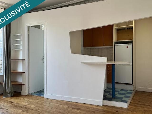 Vente Appartement 2 pièces 30 m2 Paris 17ème