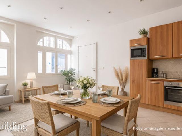 Vente Appartement 2 pièces 30 m2 Paris 17ème