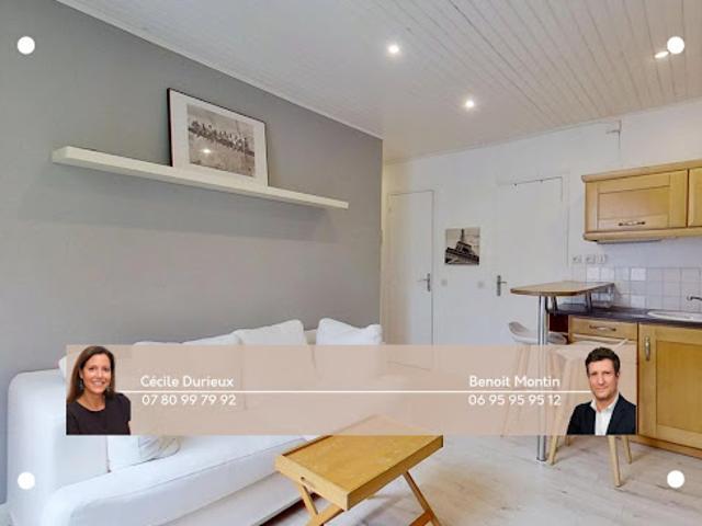 Vente Appartement 2 pièces 30 m2 Paris 14ème