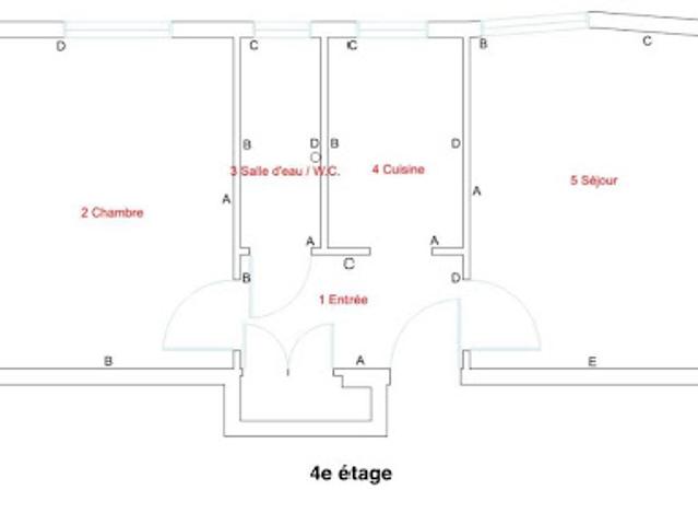 Vente Appartement 2 pièces 30 m2 Paris 15ème