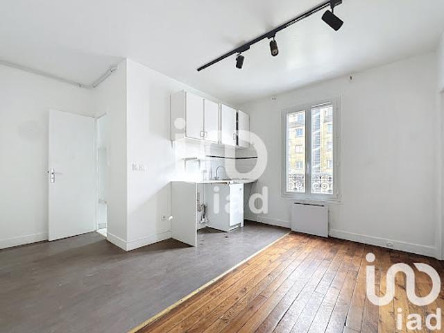 Vente Appartement 2 pièces 30 m2 Paris 16ème