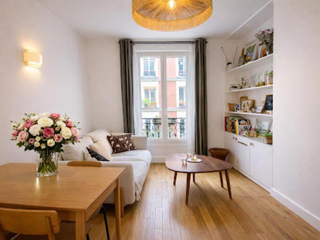 Vente Appartement 2 pièces 30 m2 Paris 18ème