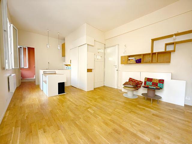 Vente Appartement 2 pièces 30 m2 Paris 18ème