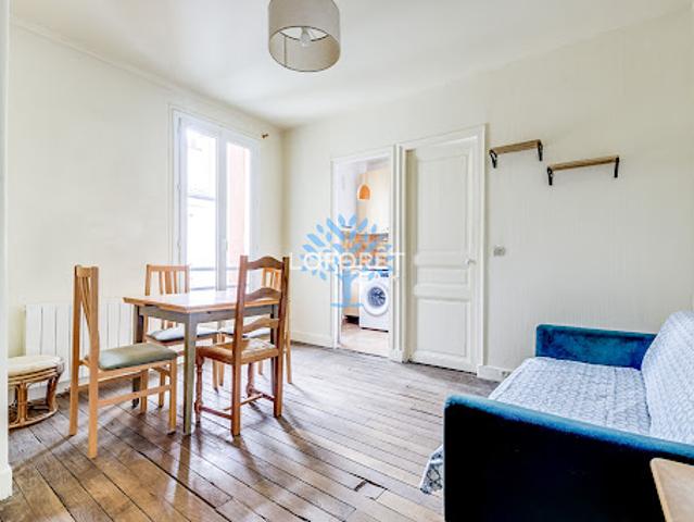 Vente Appartement 2 pièces 30 m2 Paris 20ème