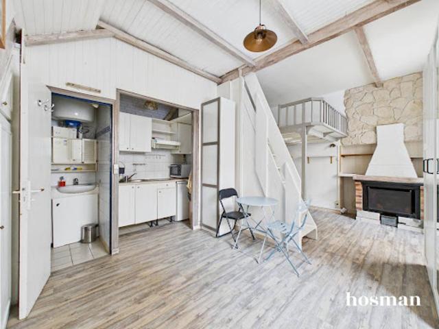 Vente Appartement 2 pièces 30 m2 Paris 20ème