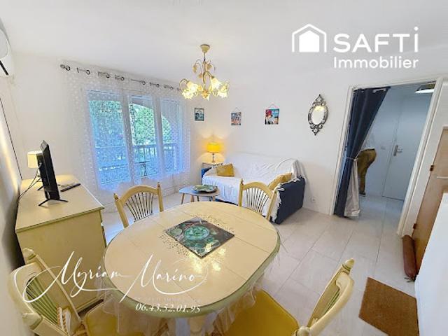Vente Appartement 2 pièces 30 m2 Saint aygulf