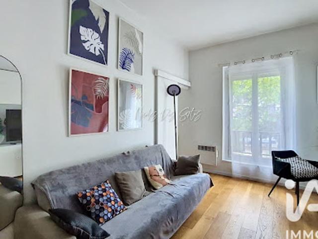 Vente Appartement 2 pièces 30 m2 Saint Denis
