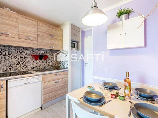 Vente Appartement 2 pièces 30 m2 Saint raphael