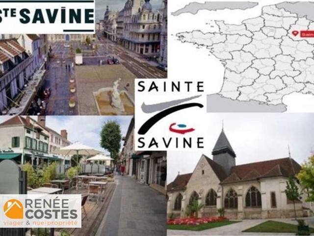 Vente Appartement 2 pièces 30 m2 Sainte Savine