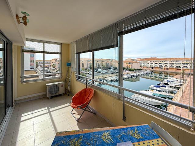 Vente Appartement 2 pièces 30 m2 Sète
