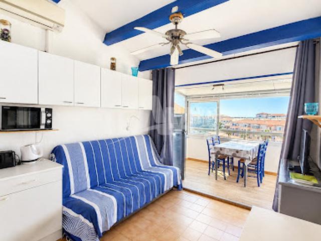 Vente Appartement 2 pièces 30 m2 Sète