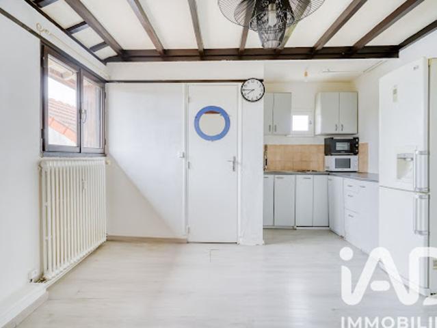 Vente Appartement 2 pièces 30 m2 Soisy sur Seine