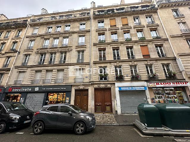 Vente Appartement 2 pièces 31.43 m2 Paris 10ème