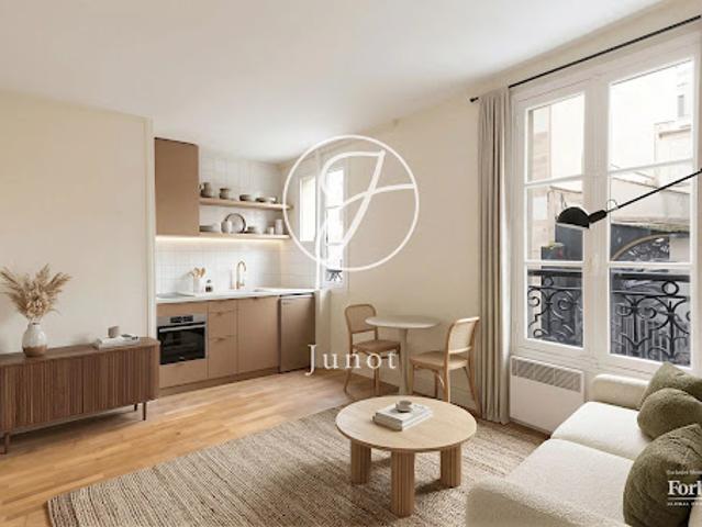 Vente Appartement 2 pièces 31.48 m2 Paris 18ème