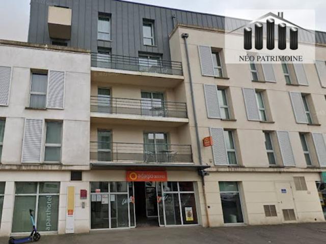 Vente Appartement 2 pièces 31.49 m2 Poitiers