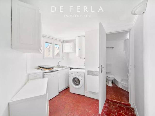 Vente Appartement 2 pièces 31.4 m2 Paris 5ème