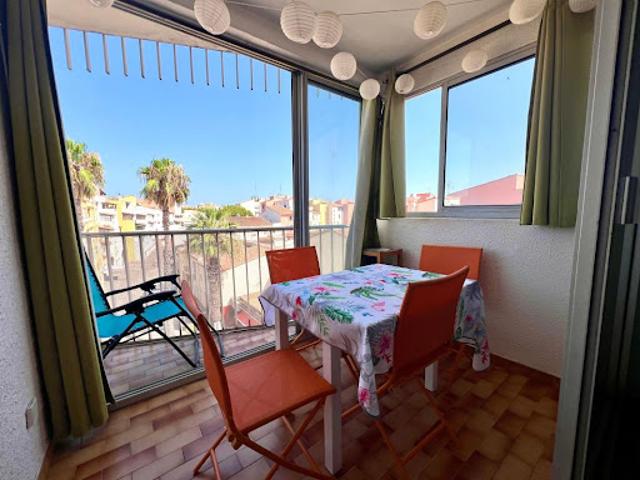 Vente Appartement 2 pièces 31.53 m2 Le cap d'agde