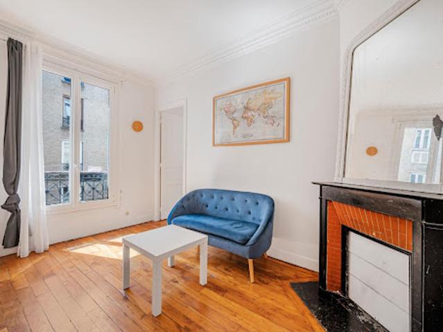 Vente Appartement 2 pièces 31.57 m2 Paris 19ème