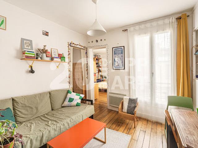 Vente Appartement 2 pièces 31.54 m2 Paris 20ème