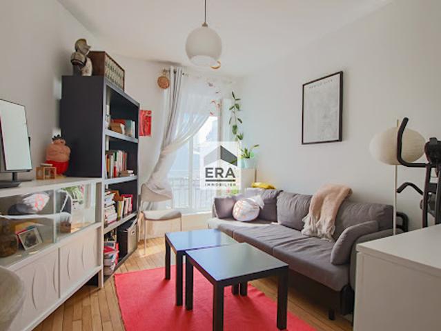 Vente Appartement 2 pièces 31.5 m2 Paris 13ème