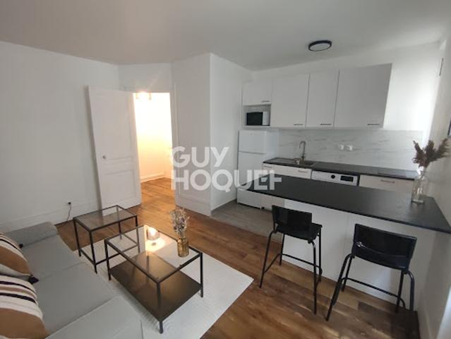Vente Appartement 2 pièces 31.63 m2 Paris 17ème