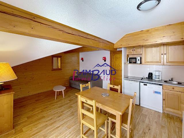 Vente Appartement 2 pièces 31.64 m2 Valmeinier