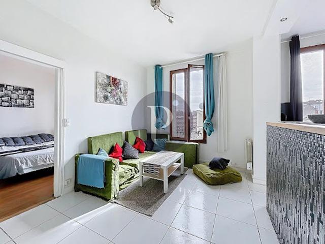 Vente Appartement 2 pièces 31.7 m2 Vitry sur Seine