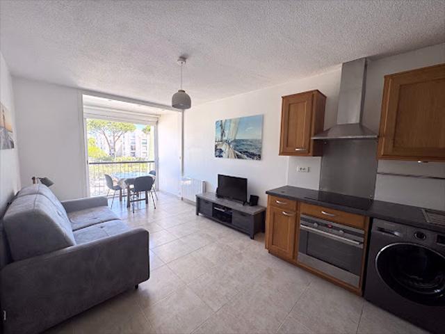Vente Appartement 2 pièces 31.87 m2 La Grande Motte