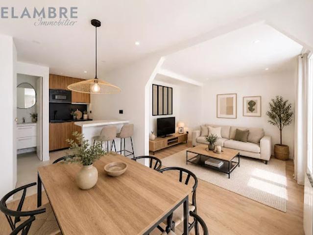 Vente Appartement 2 pièces 31.89 m2 Paris 14ème