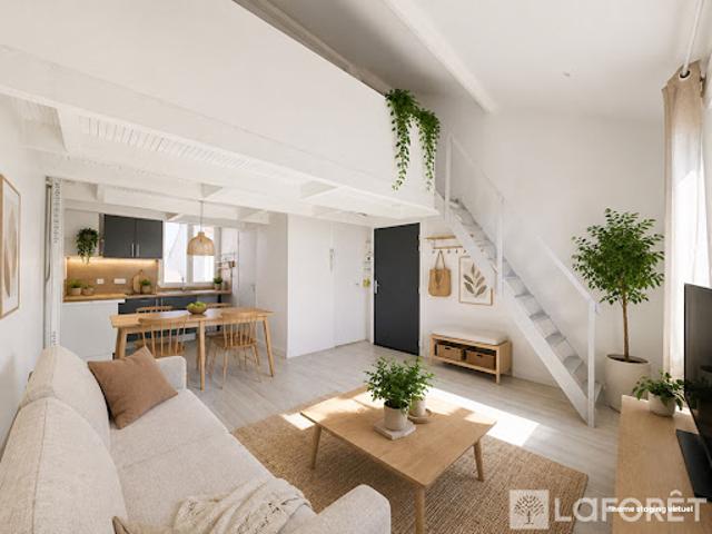 Vente Appartement 2 pièces 31.99 m2 Reims