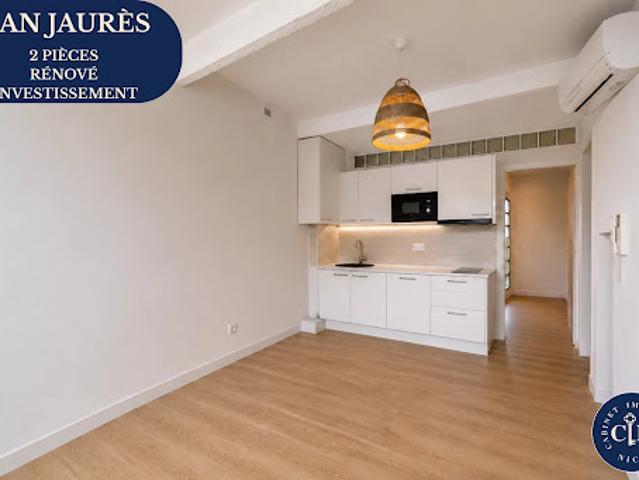 Vente Appartement 2 pièces 31.9 m2 Nice