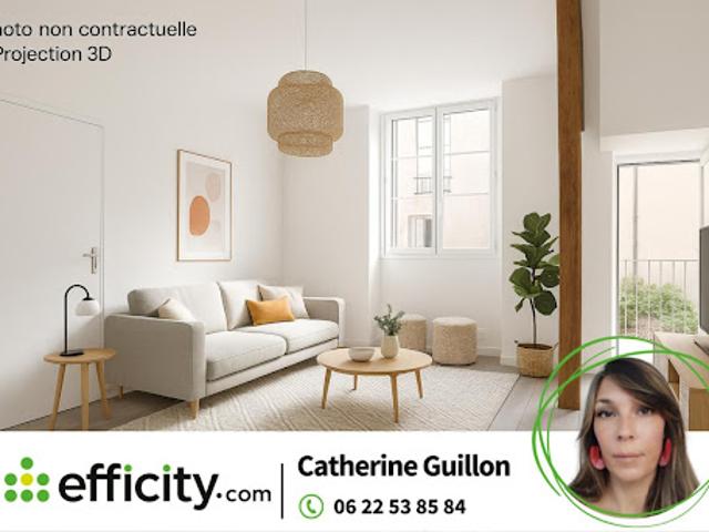 Vente Appartement 2 pièces 31.07 m2 Poitiers