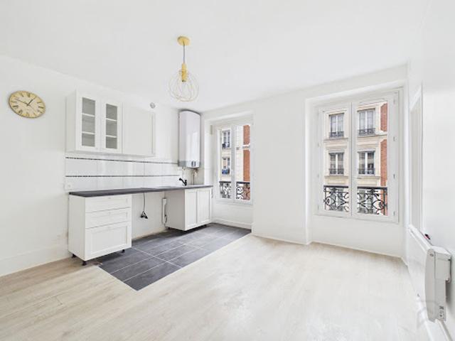 Vente Appartement 2 pièces 31.05 m2 Paris 18ème