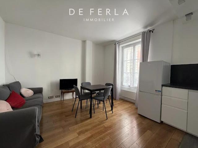 Vente Appartement 2 pièces 31.18 m2 Paris 15ème
